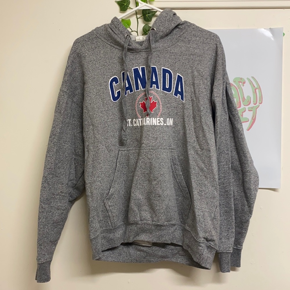 Grey “Canada” Women’s hoodie